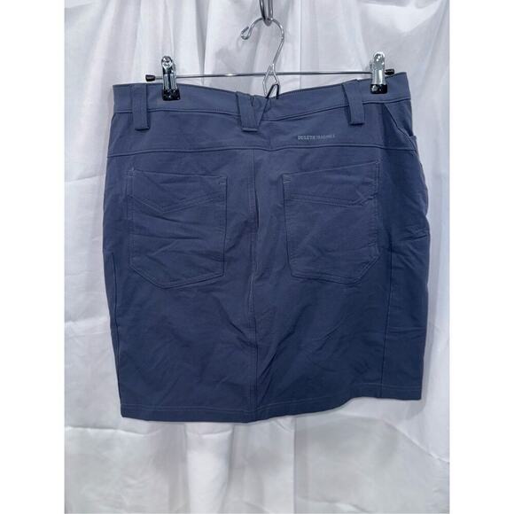 Duluth Trading Co Blue Knee-Length Skirt | Sz 10 - Picture 4 of 4